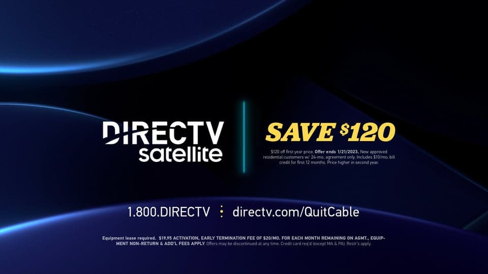 “No!!” “Ooh.” “What happened?” All reactions to your cable bill. 🏈🤣 Get more channels than cable with DIRECTV.