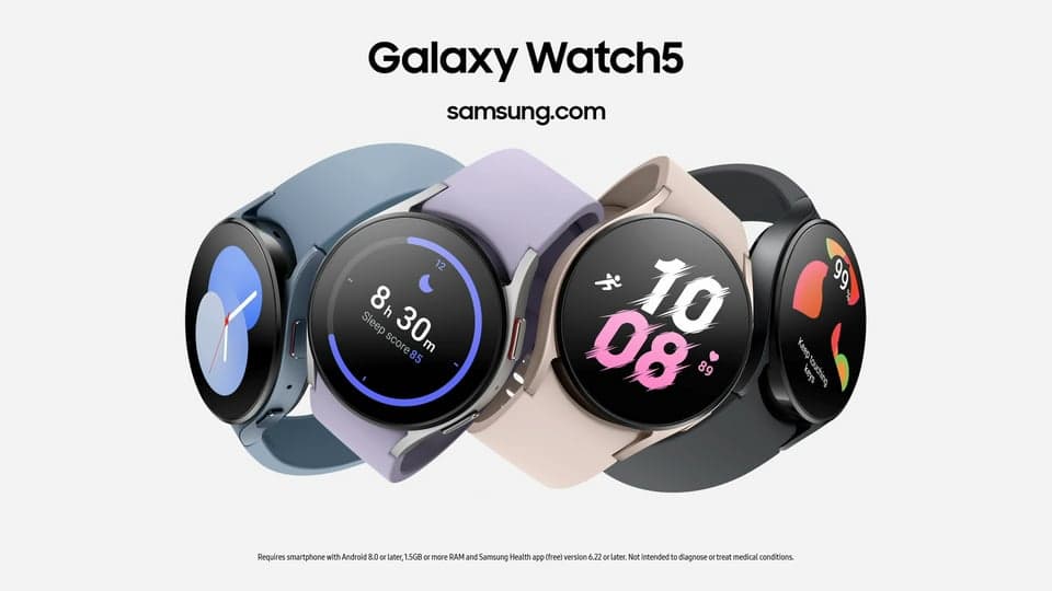 The hardest part of every fitness journey is starting. Make it easier with the Galaxy Watch5.